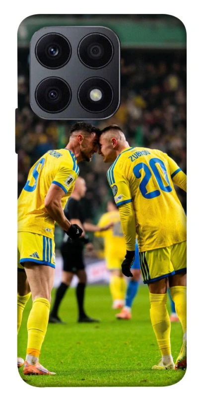 Чохол на Huawei Honor X8a UA-Football ver.2 фото 1 з 1