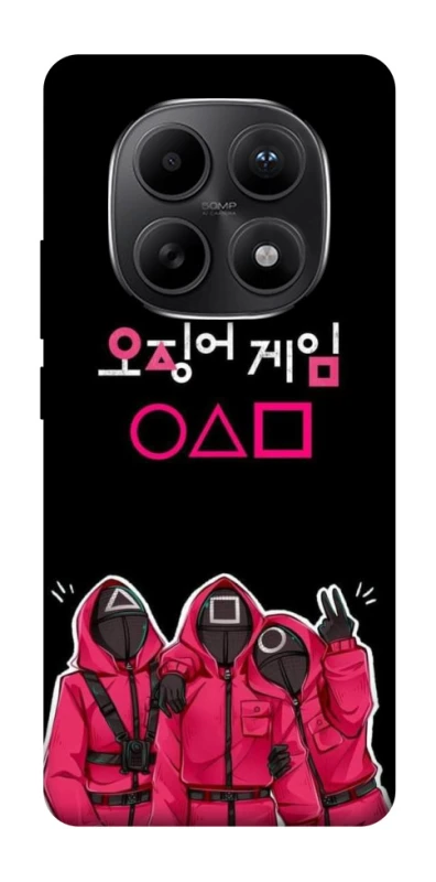 Чехол на Xiaomi Redmi Note 15 5G squid game v5 фото 1 из 1