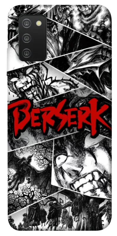 Чохол на Samsung Galaxy A03s Berserk collage ver.2 фото 1 з 1