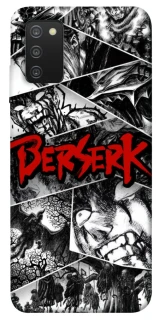 Чехол на Samsung Galaxy A03s Berserk collage ver.2 фото 1 из 1