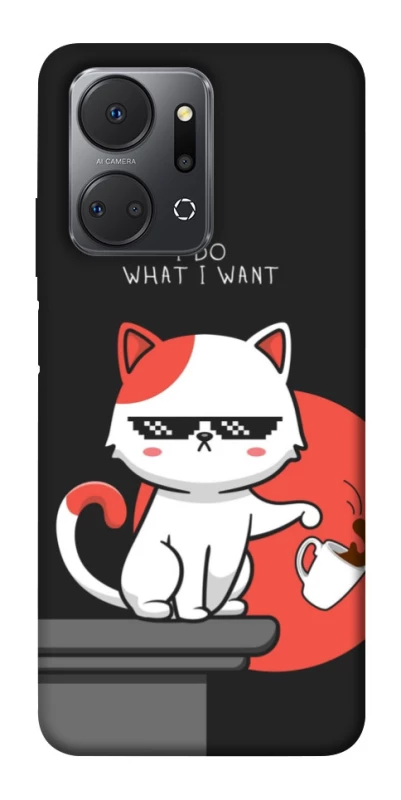 Чохол на Huawei Honor X7a I do what i wont фото 1 з 1