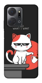 Чохол на Huawei Honor X7a I do what i wont фото 1 з 1