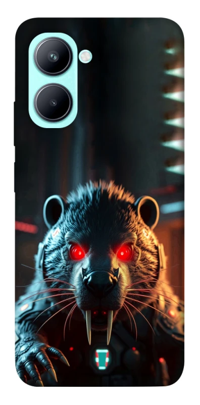 Чехол на Realme C33 Cyber ​​beaver фото 1 из 1
