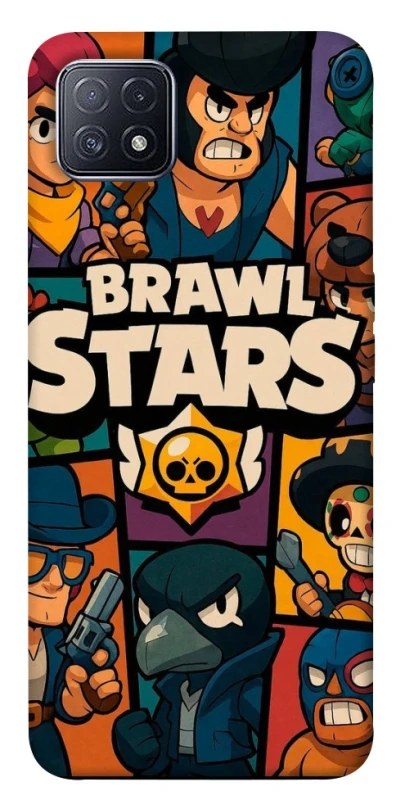 Чохол на Oppo A73 Brawl Stars ver.8 фото 1 з 1