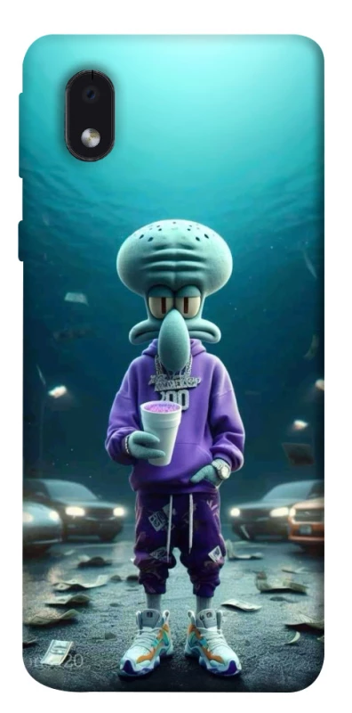 Чехол на Samsung Galaxy M01 Core / A01 Core Сквидвард фото 1 из 1