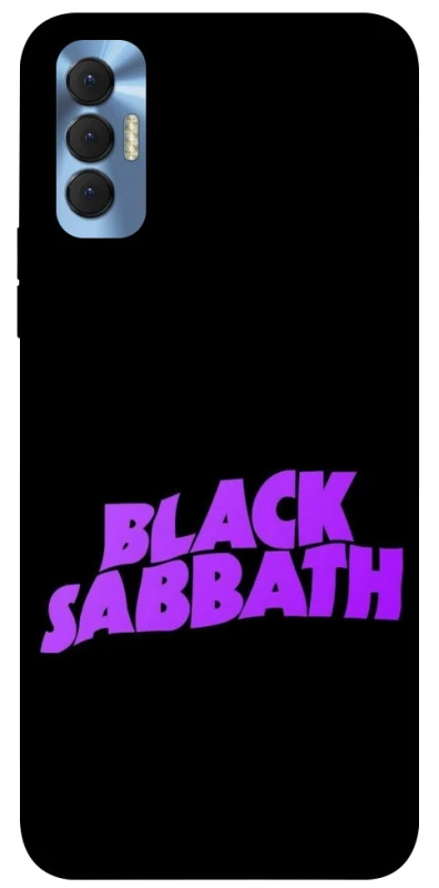 Чехол на TECNO Spark 8P Black Sabbath logo ver.1 фото 1 из 1