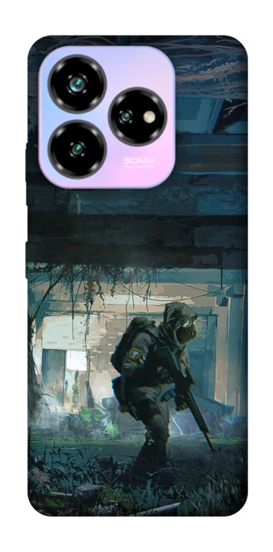 Чохол на ZTE Nubia V60 Desing Сталкер v7 фото 1 з 1