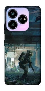 Чохол на ZTE Nubia V60 Desing Сталкер v7 фото 1 з 1