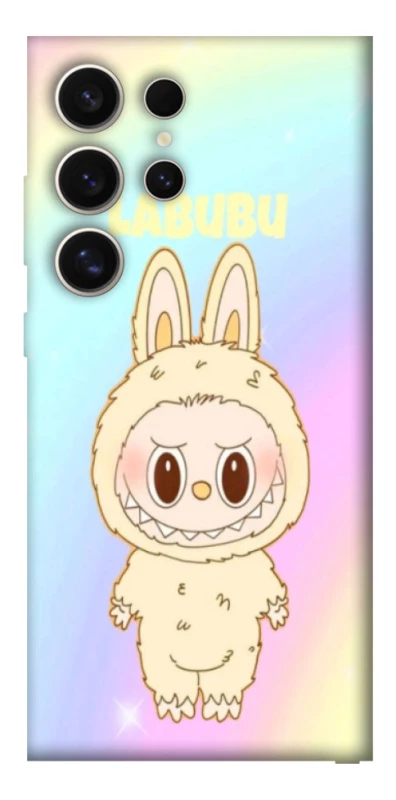 Чохол на Samsung Galaxy S25 Ultra Fluffy Rainbow Labubu фото 1 з 1