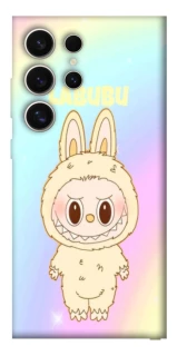 Чохол на Samsung Galaxy S25 Ultra Fluffy Rainbow Labubu фото 1 з 1