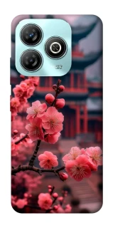 Чохол на ZTE Blade A75 4G Flowers v29 фото 1 з 1