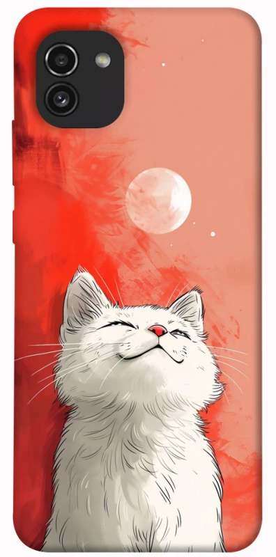 Чохол на Samsung Galaxy A03 Cute kittie фото 1 з 1