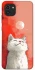 Чохол на Samsung Galaxy A03 Cute kittie фото 1 з 1