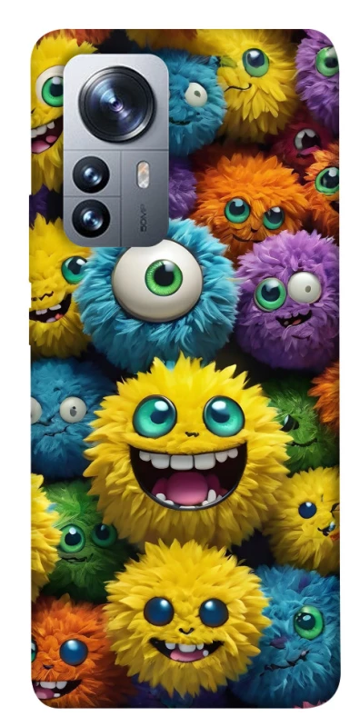 Чехол на Xiaomi 12 / 12X Smiles фото 1 из 1
