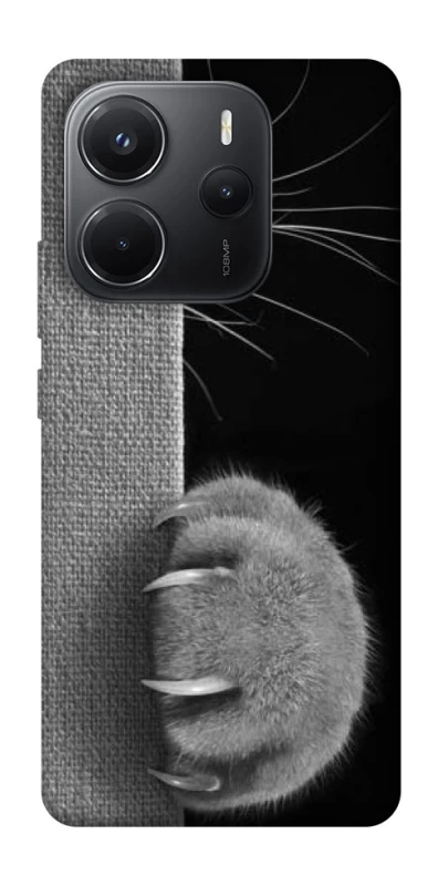 Чехол на Xiaomi Redmi Note 14 4G (Int. version) Spy Cat фото 1 из 1