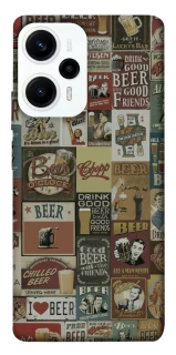 Чохол на Xiaomi Poco F5 / Note 12 Turbo Retro collage ver.1 фото 1 з 1