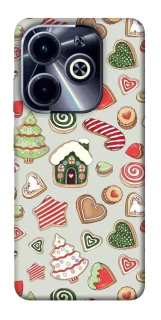 Чехол на Infinix Hot 40i Новогодний v7 фото 1 из 1