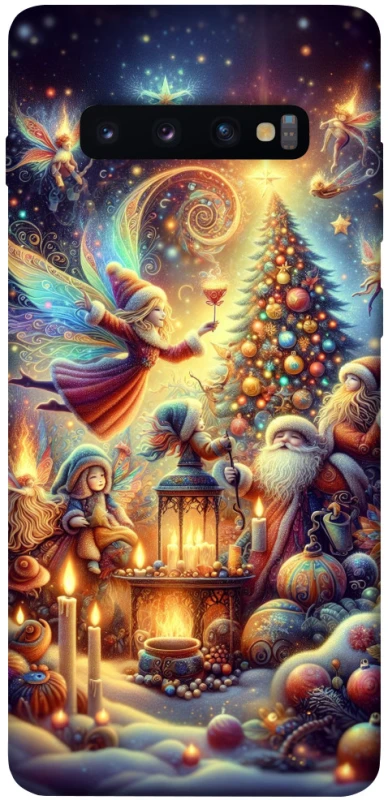Чохол на Samsung Galaxy S10+ Christmas spirit ver.16 фото 1 з 1