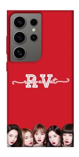 Чехол на Samsung Galaxy S24 Ultra RED VELVET v3 фото 1 из 1