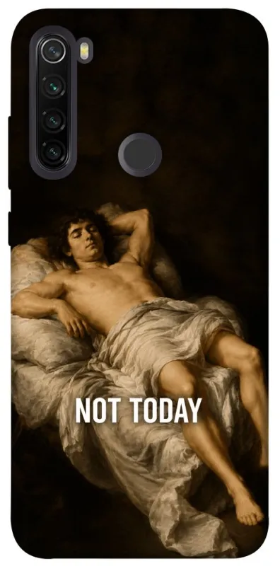 Чехол на Xiaomi Redmi Note 8T Not Today фото 1 из 1