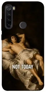 Чохол на Xiaomi Redmi Note 8T Not Today фото 1 з 1