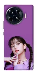 Чохол на TECNO Spark 20 Pro+ JISOO - BLACKPINK фото 1 з 1