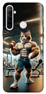 Чохол на Realme 6i Кіт качок фото 1 з 1