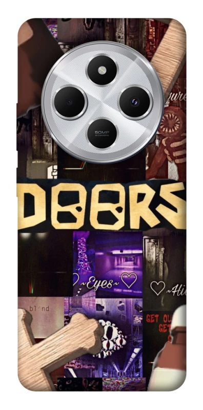 Чохол на Xiaomi Redmi 14C / Poco C75 Roblox doors dark mode фото 1 з 1