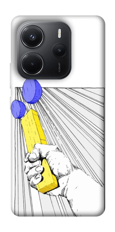 Чохол на Xiaomi Redmi Note 14 4G (Int. version) Літера Ї фото 1 з 1