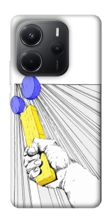 Чохол на Xiaomi Redmi Note 14 4G (Int. version) Літера Ї фото 1 з 1