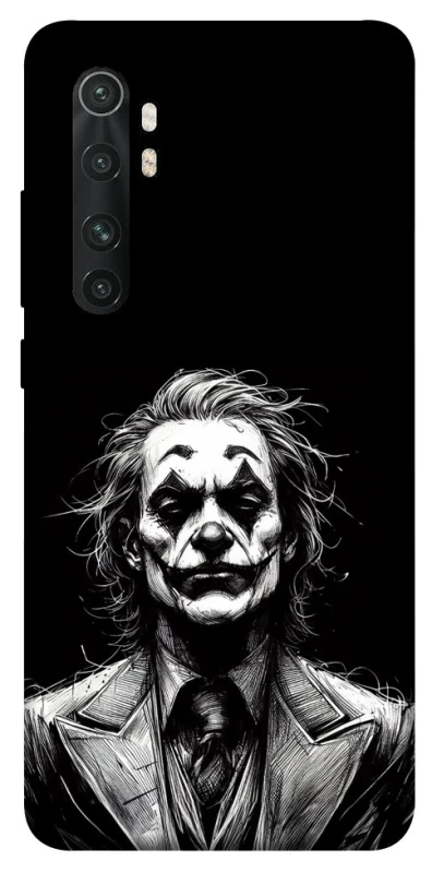 Чохол на Xiaomi Mi Note 10 Lite Joker B&W фото 1 з 1