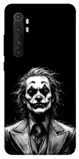 Чохол на Xiaomi Mi Note 10 Lite Joker B&W фото 1 з 1