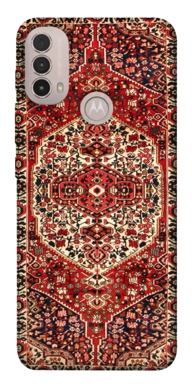 Чохол на Motorola Moto E40 Килим v11 фото 1 з 1