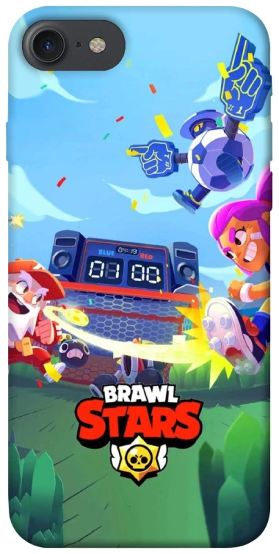 Чехол на Apple iPhone 7 / 8 (4.7") Brawl Stars ver.11 фото 1 из 1