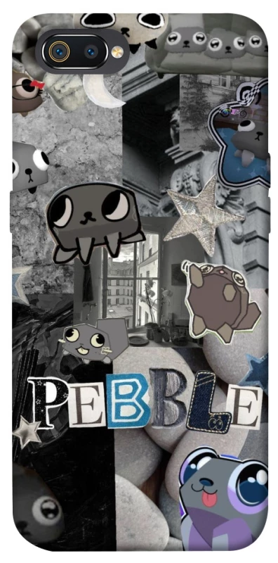 Чехол на Realme C2 Pebble фото 1 из 1