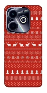 Чохол на Infinix Hot 40i Новорічний v12 фото 1 з 1