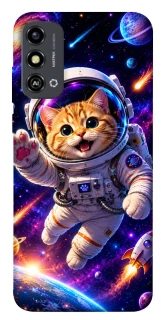 Чохол на ZTE Blade A53 Space Cat фото 1 з 1