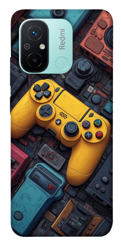 Чохол на Xiaomi Redmi 12C / Poco C55 gamepad v2 фото 1 з 1