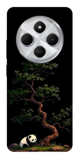 Чехол на Xiaomi Redmi 14C / Poco C75 Panda and tree фото 1 из 1
