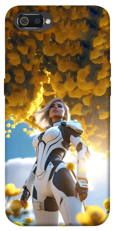 Чохол на Realme C2 Cyber space girl ver.3 фото 1 з 1