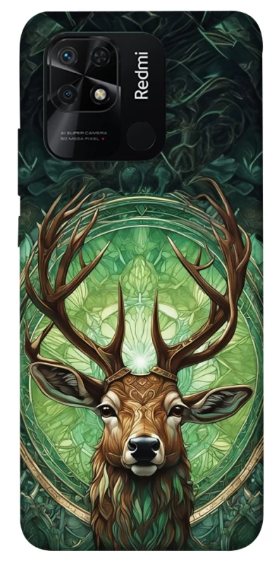 Чохол на Xiaomi Redmi 10C Скандинавський олень фото 1 з 1