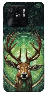 Чохол на Xiaomi Redmi 10C Скандинавський олень фото 1 з 1