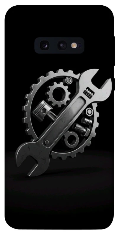 Чохол на Samsung Galaxy S10e Mechanic v2 фото 1 з 1