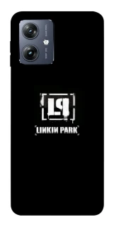Чохол на Motorola Moto G54 Linkin Park logo ver.4 фото 1 Чохол на Motorola Moto G54 Linkin Park logo ver.4 фото 1 з 1
