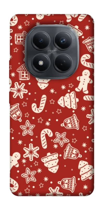 Чехол на Xiaomi Redmi Note 15 Pro 4G Новогодний v3 фото 1 из 1