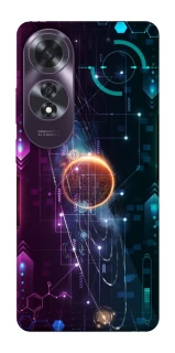 Чехол на Oppo A60 Galaxy фото 1 из 1