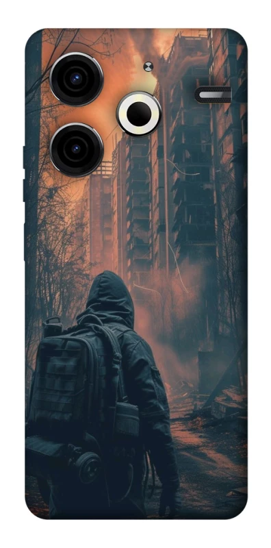 Чехол на TECNO Pova 6 Neo (LI6) Сталкер v8 фото 1 из 1