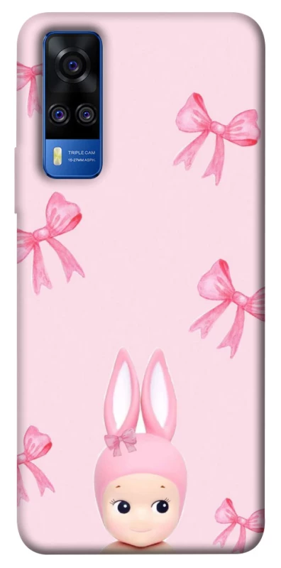 Чехол на Vivo Y51a Ribbon Bunny фото 1 из 1