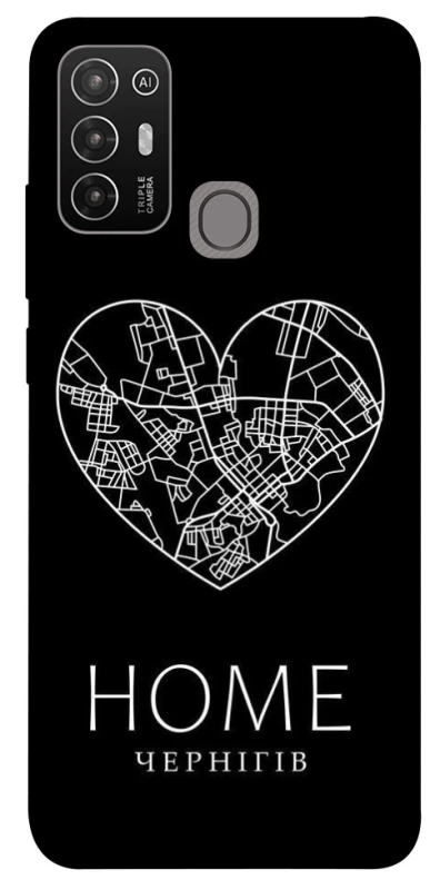 Чехол на ZTE Blade A52 Чернігів Home фото 1 из 1
