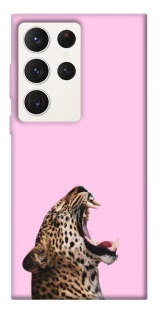 Чехол на Samsung Galaxy S23 Ultra Leopard Meow фото 1 из 1